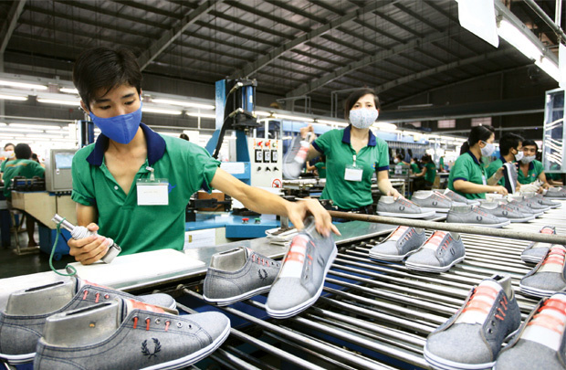 Thông báo tuyển lao động làm việc tại Bình Thuận ngành Giày Dép