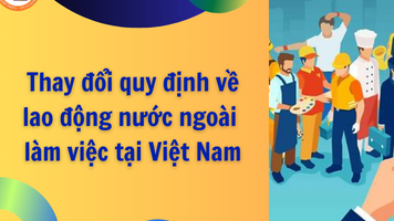Thông báo tiếp nhận thông tin tuyển dụng lao động Việt Nam vào các vị trí dự kiến tuyển dụng NLĐ nước ngoài tại Trung tâm DVVL Sóc Trăng